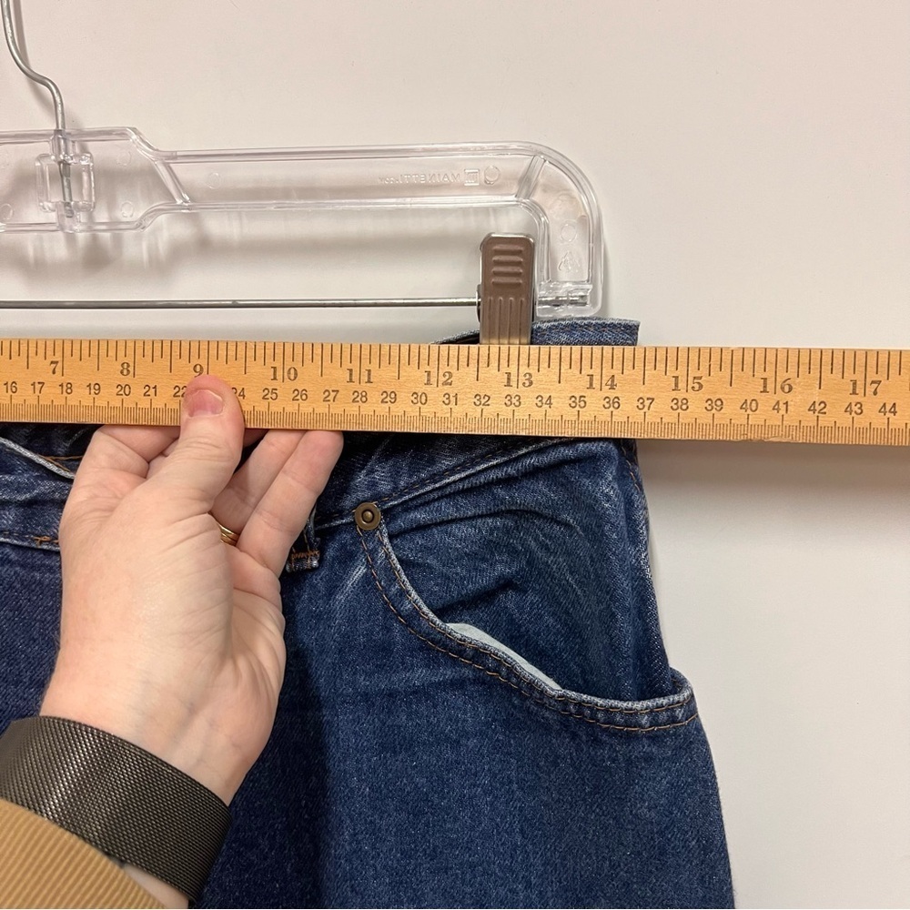Vintage 1980s made in the USA Chic Mom Jeans size 13 - Picture 13 of 14